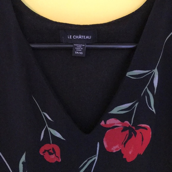 Poppy flowered tunic - Picture 2 of 4